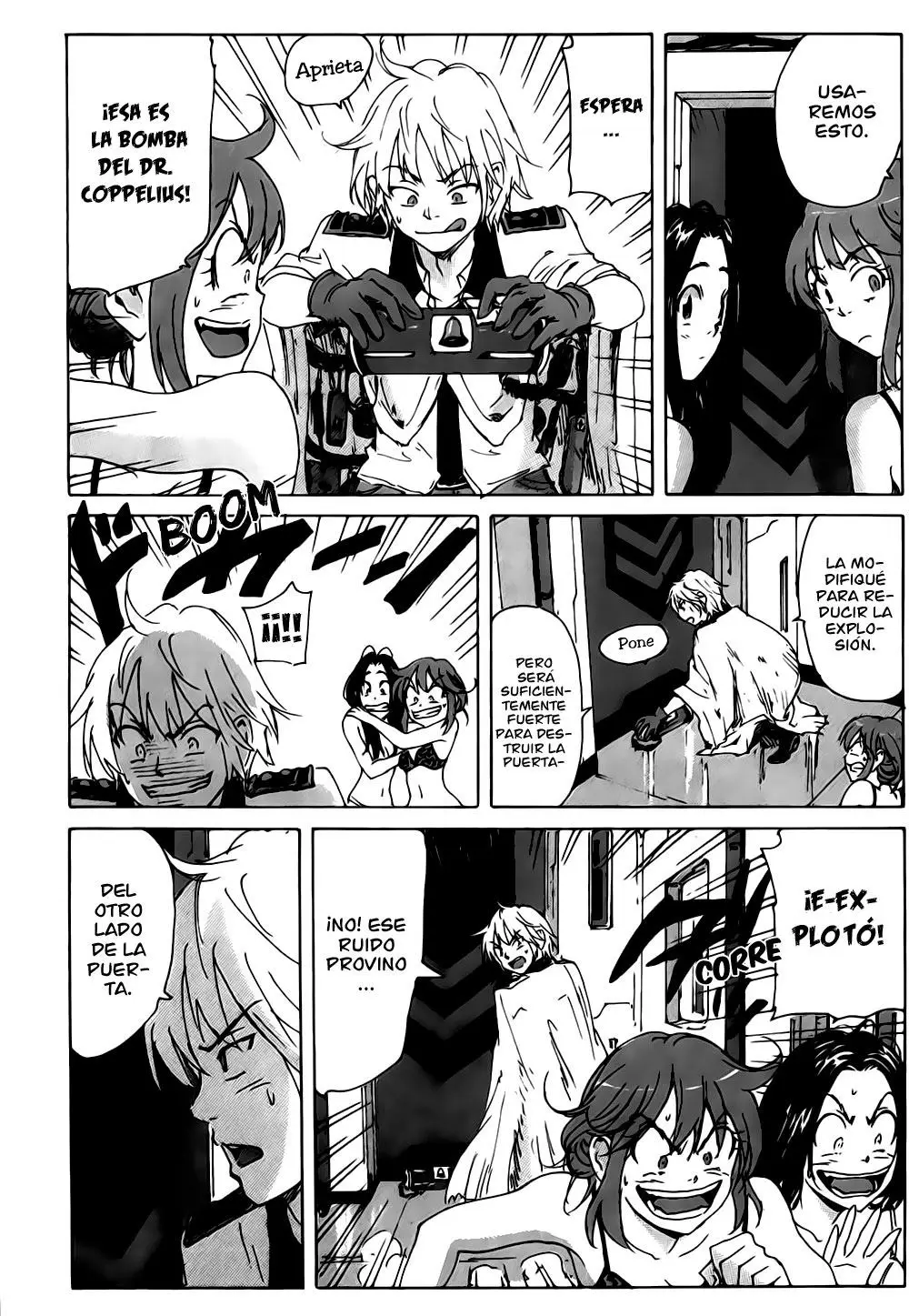 Coppelion (2006) - Capítulo 132 - Página 9 - LectorTMOo