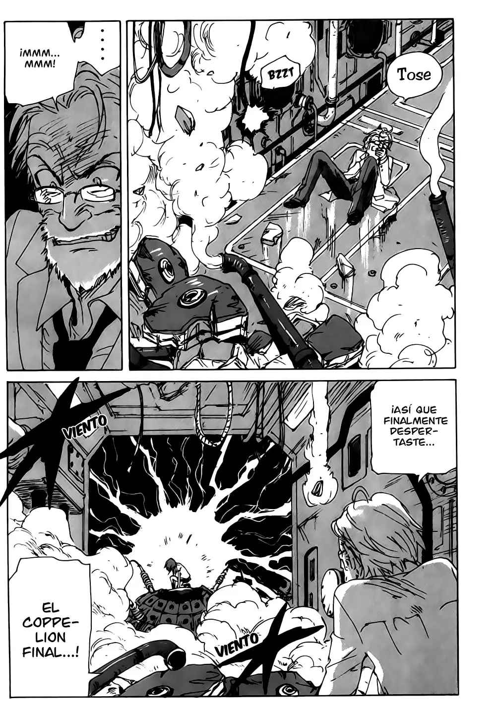 Coppelion (2006) - Capítulo 132 - Página 10 - LectorTMOo