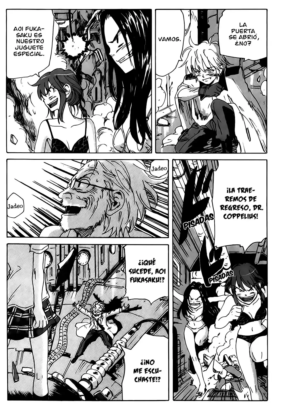 Coppelion (2006) - Capítulo 132 - Página 14 - LectorTMOo