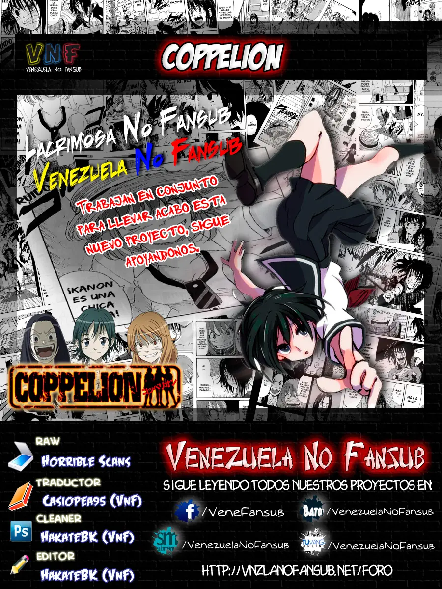 Coppelion (2006) - Capítulo 133 - Página 1 - LectorTMOo