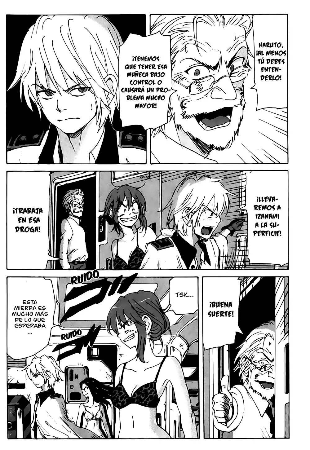 Coppelion (2006) - Capítulo 133 - Página 18 - LectorTMOo