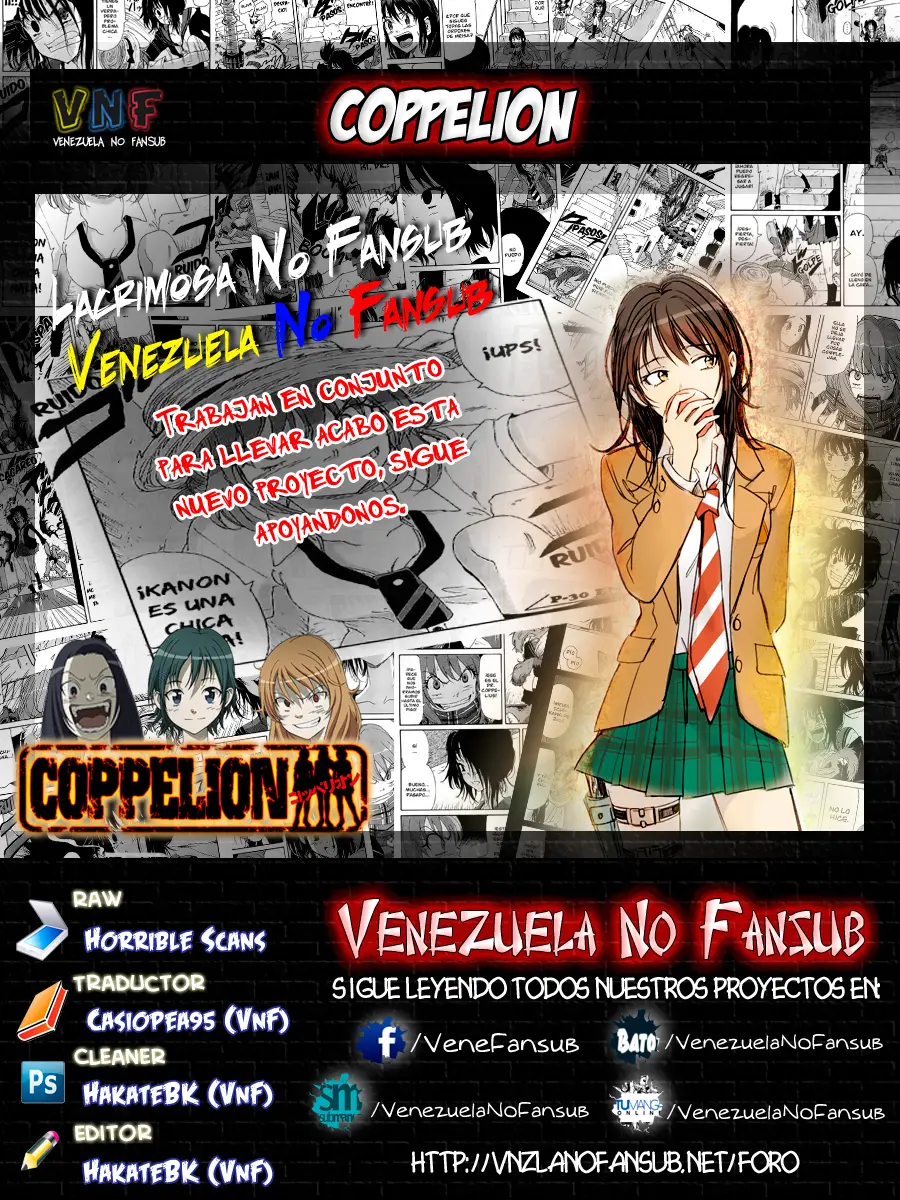 Coppelion (2006) - Capítulo 134 - Página 1 - LectorTMOo