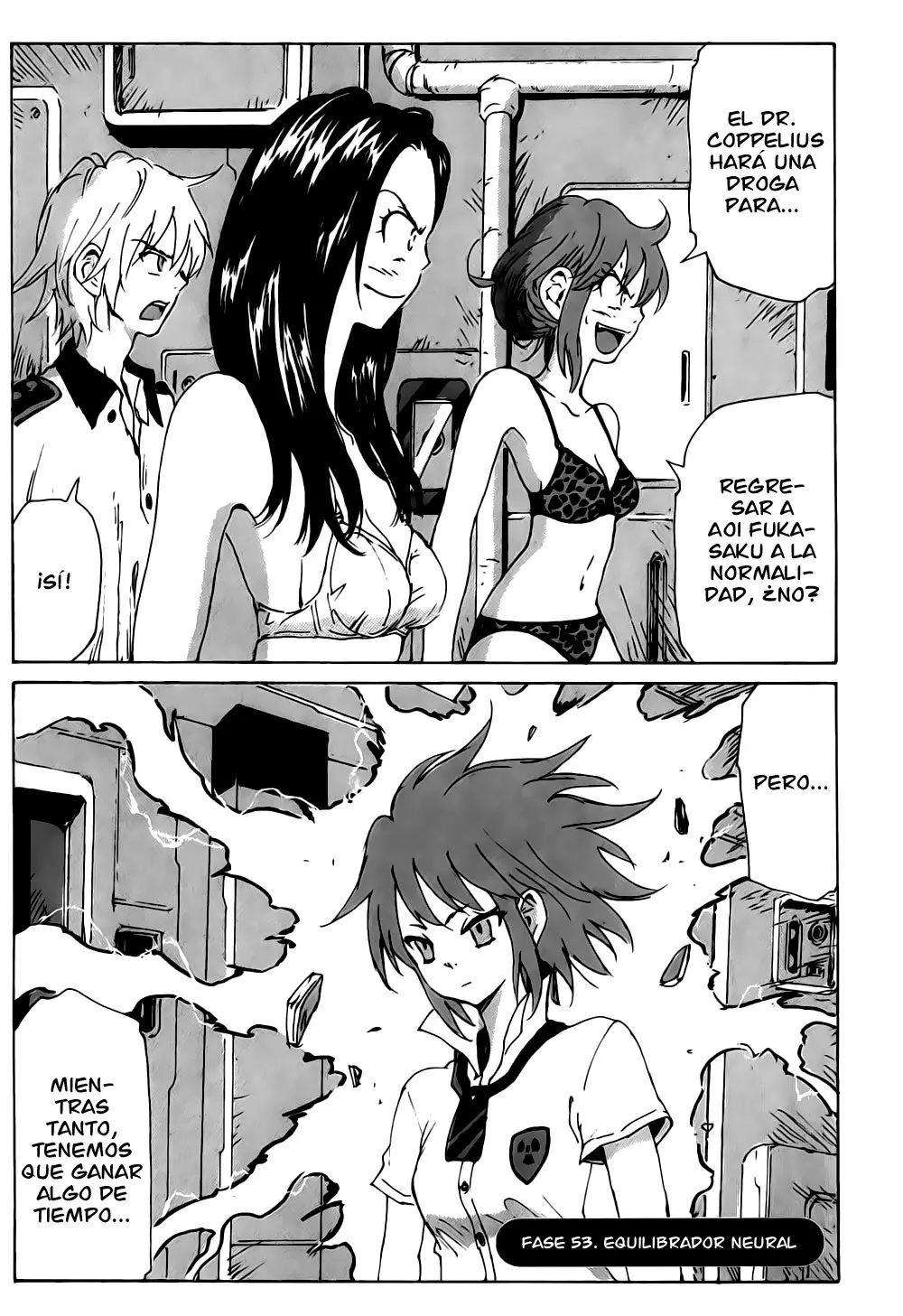 Coppelion (2006) - Capítulo 134 - Página 2 - LectorTMOo