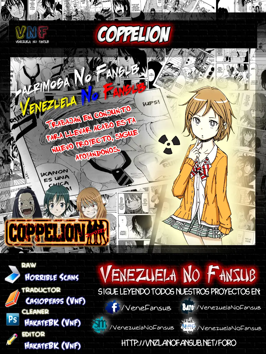 Coppelion (2006) - Capítulo 135 - Página 1 - LectorTMOo
