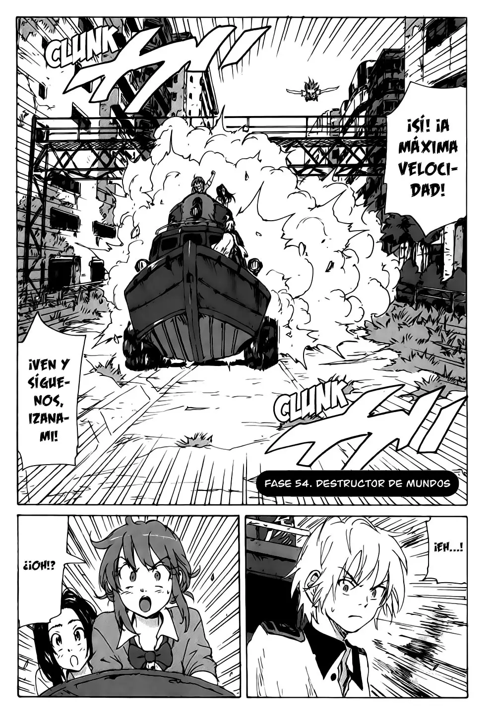 Coppelion (2006) - Capítulo 135 - Página 2 - LectorTMOo