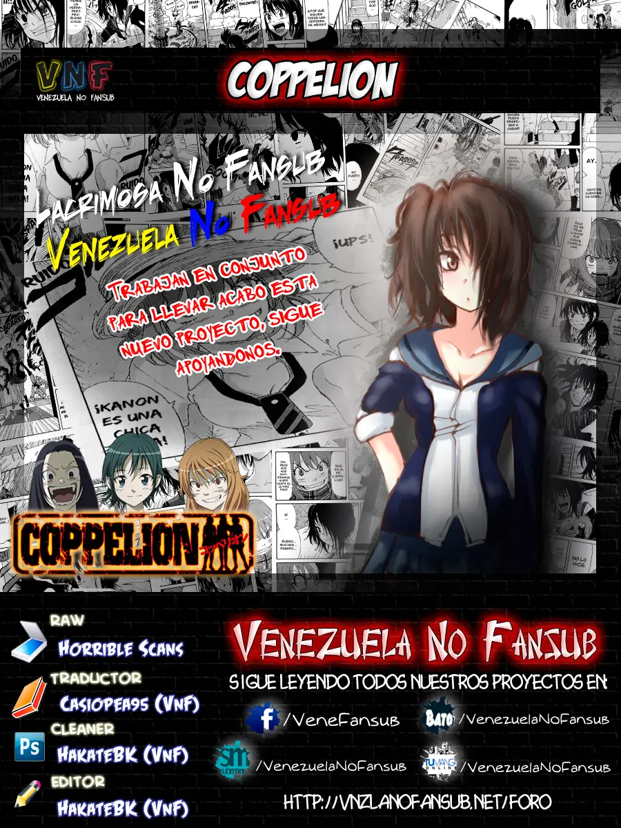 Coppelion (2006) - Capítulo 136 - Página 1 - LectorTMOo