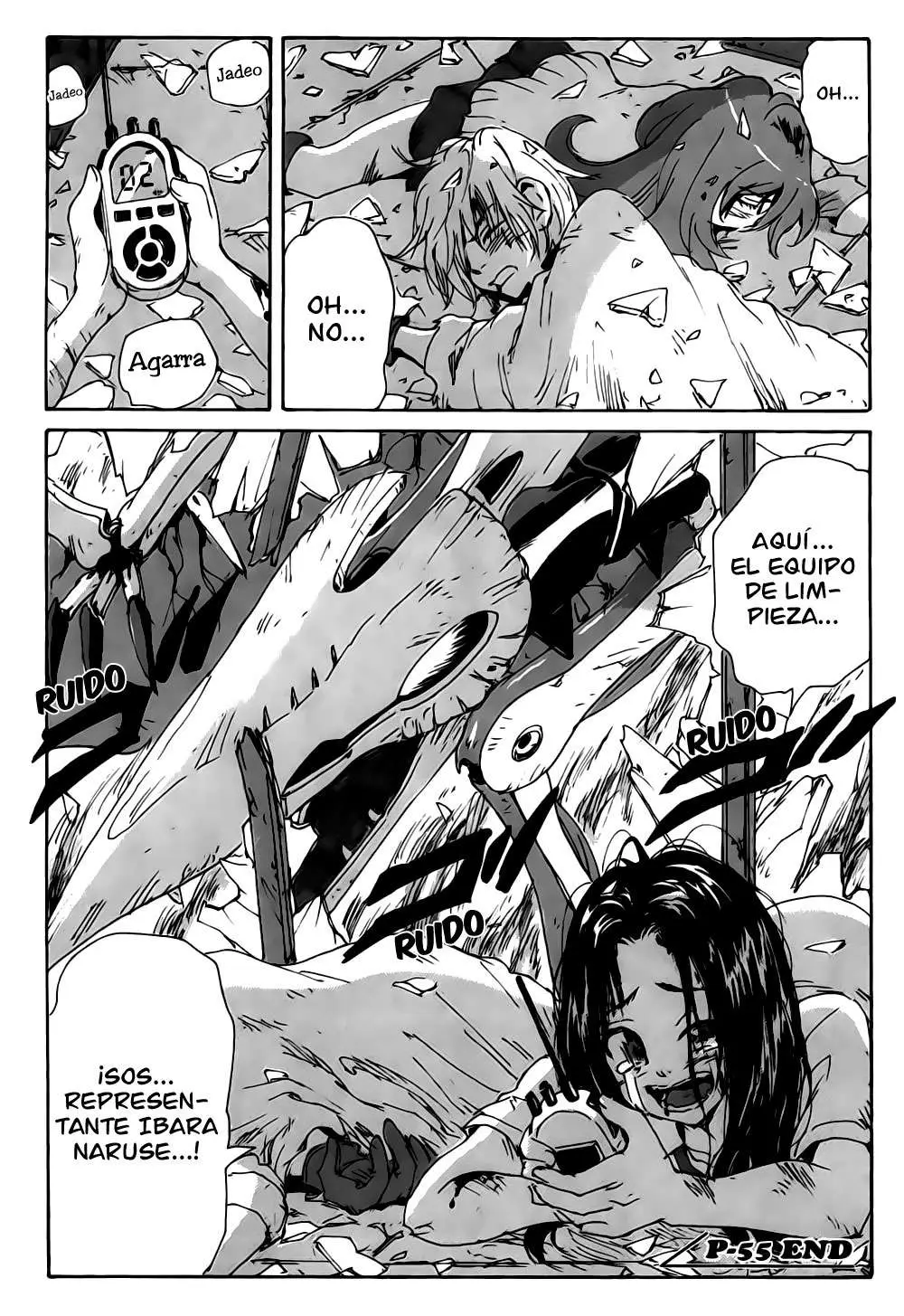 Coppelion (2006) - Capítulo 136 - Página 19 - LectorTMOo