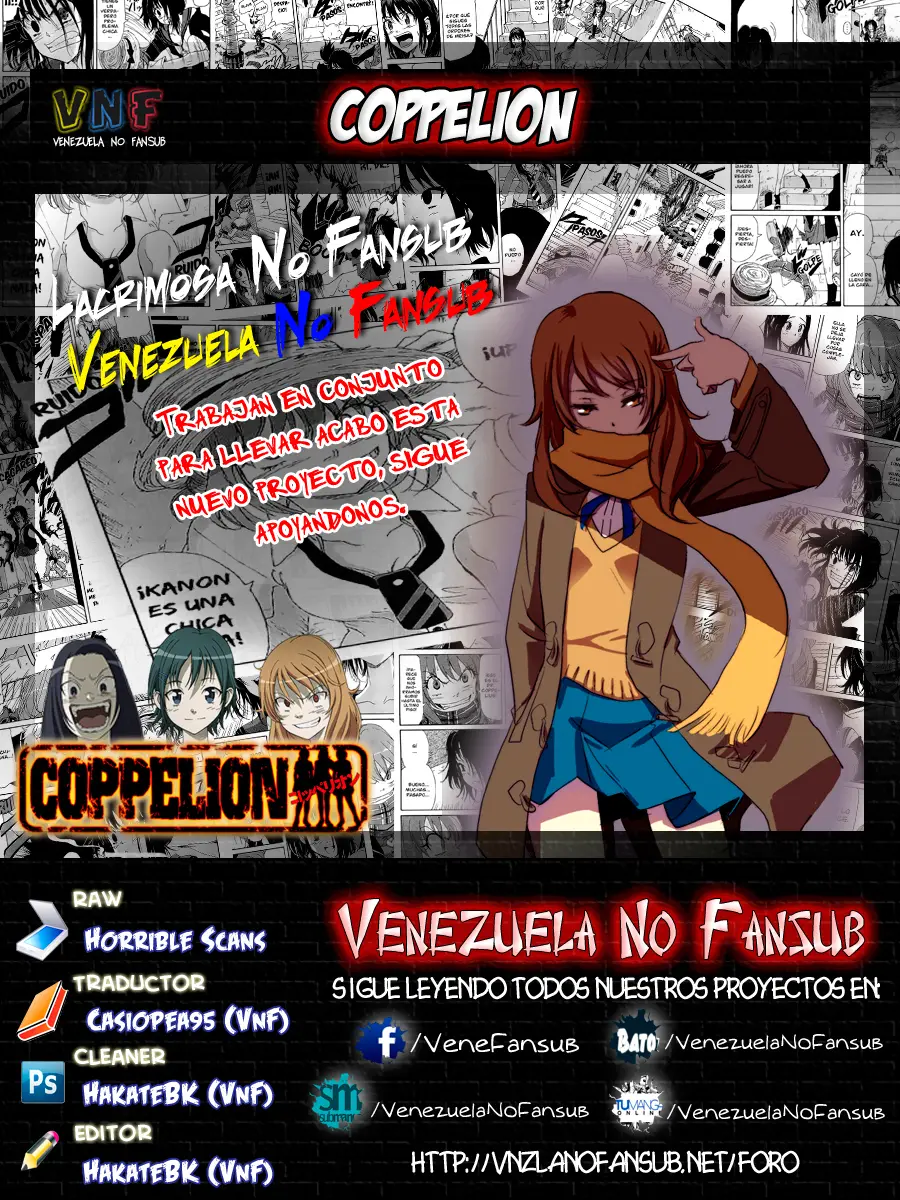 Coppelion (2006) - Capítulo 137 - Página 1 - LectorTMOo