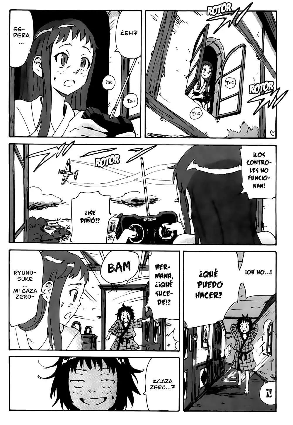 Coppelion (2006) - Capítulo 137 - Página 4 - LectorTMOo