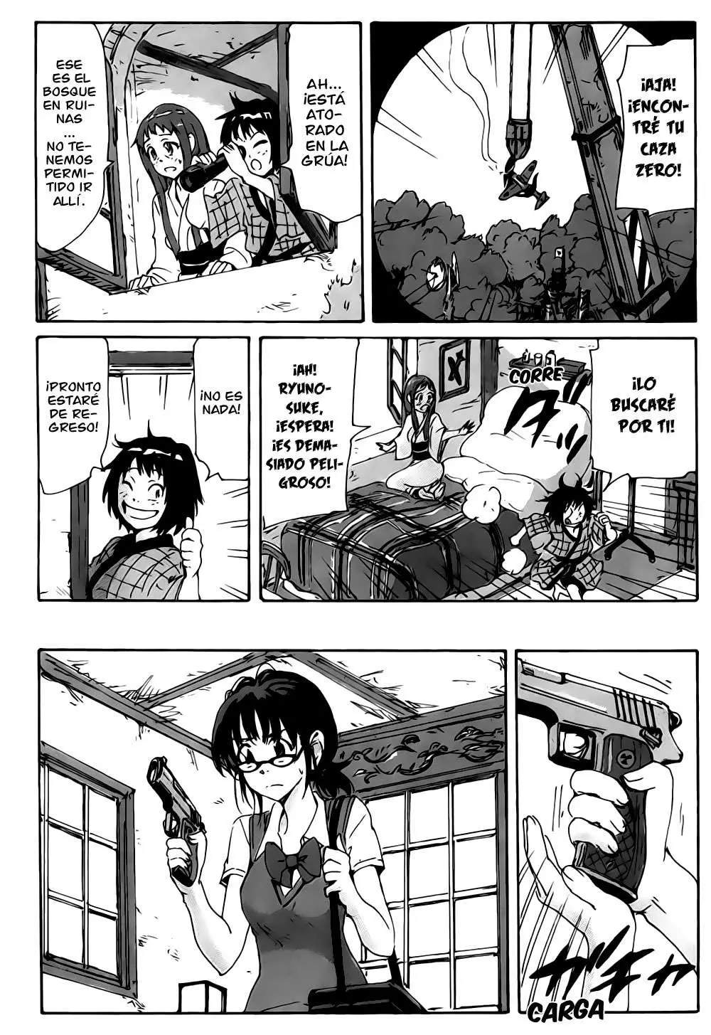 Coppelion (2006) - Capítulo 137 - Página 7 - LectorTMOo