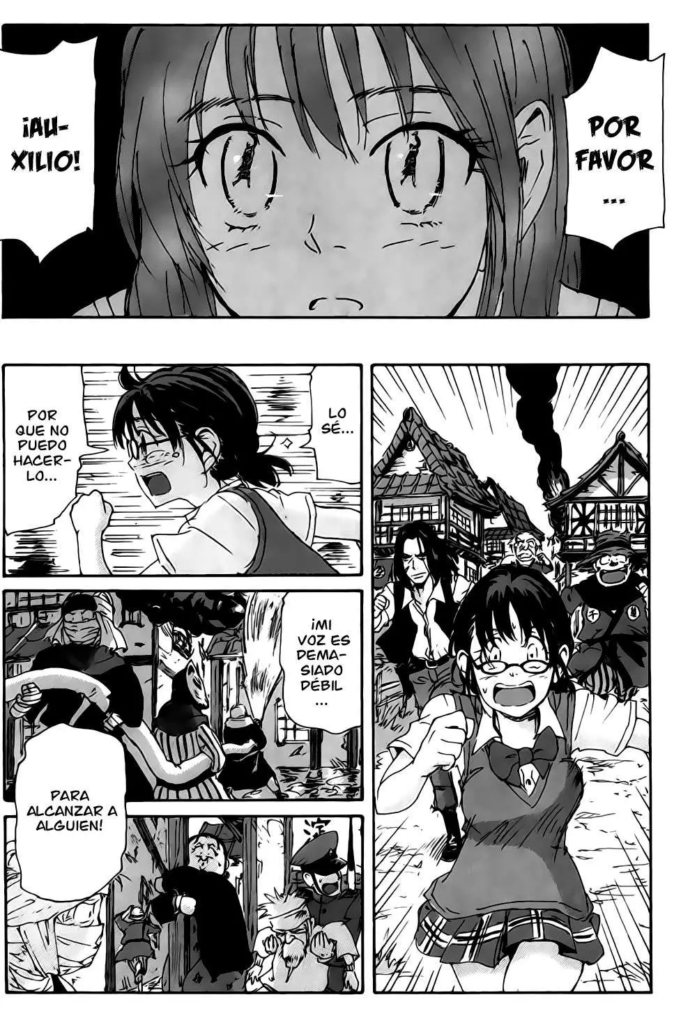 Coppelion (2006) - Capítulo 137 - Página 16 - LectorTMOo