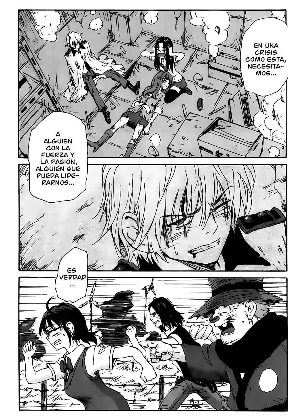 Coppelion (2006) - Capítulo 137 - Página 17 - LectorTMOo