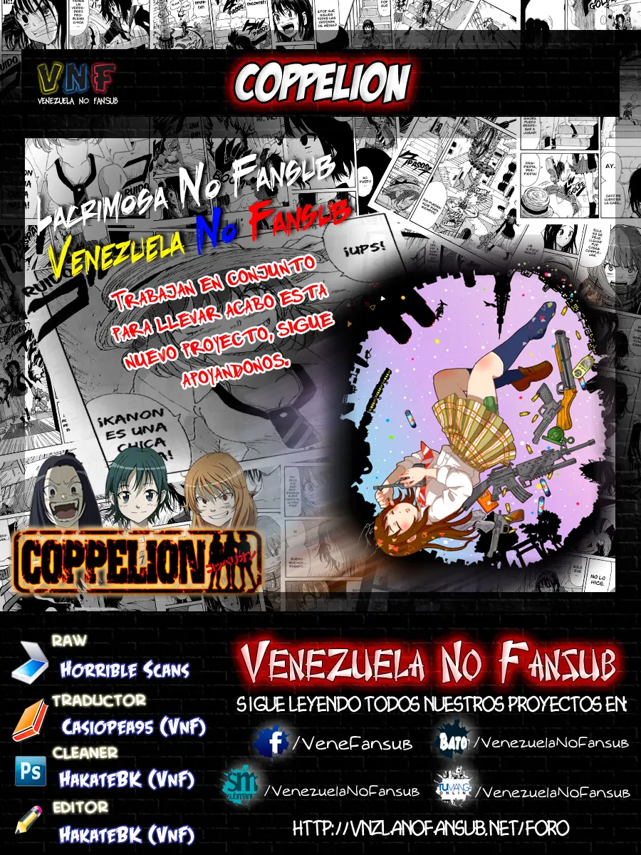 Coppelion (2006) - Capítulo 138 - Página 1 - LectorTMOo