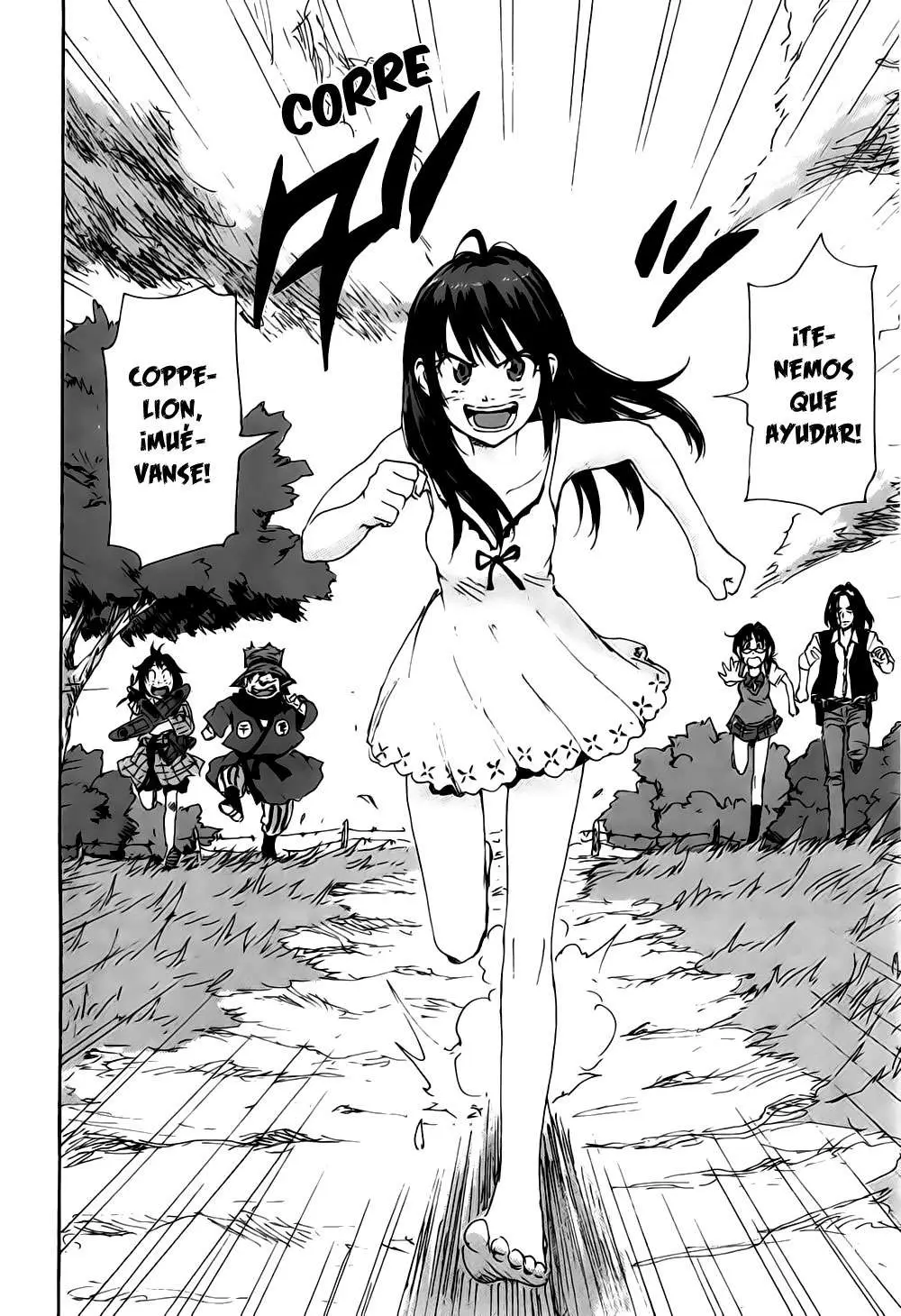 Coppelion (2006) - Capítulo 138 - Página 3 - LectorTMOo