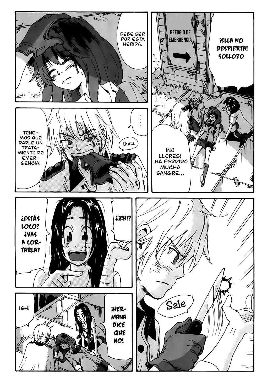 Coppelion (2006) - Capítulo 138 - Página 11 - LectorTMOo
