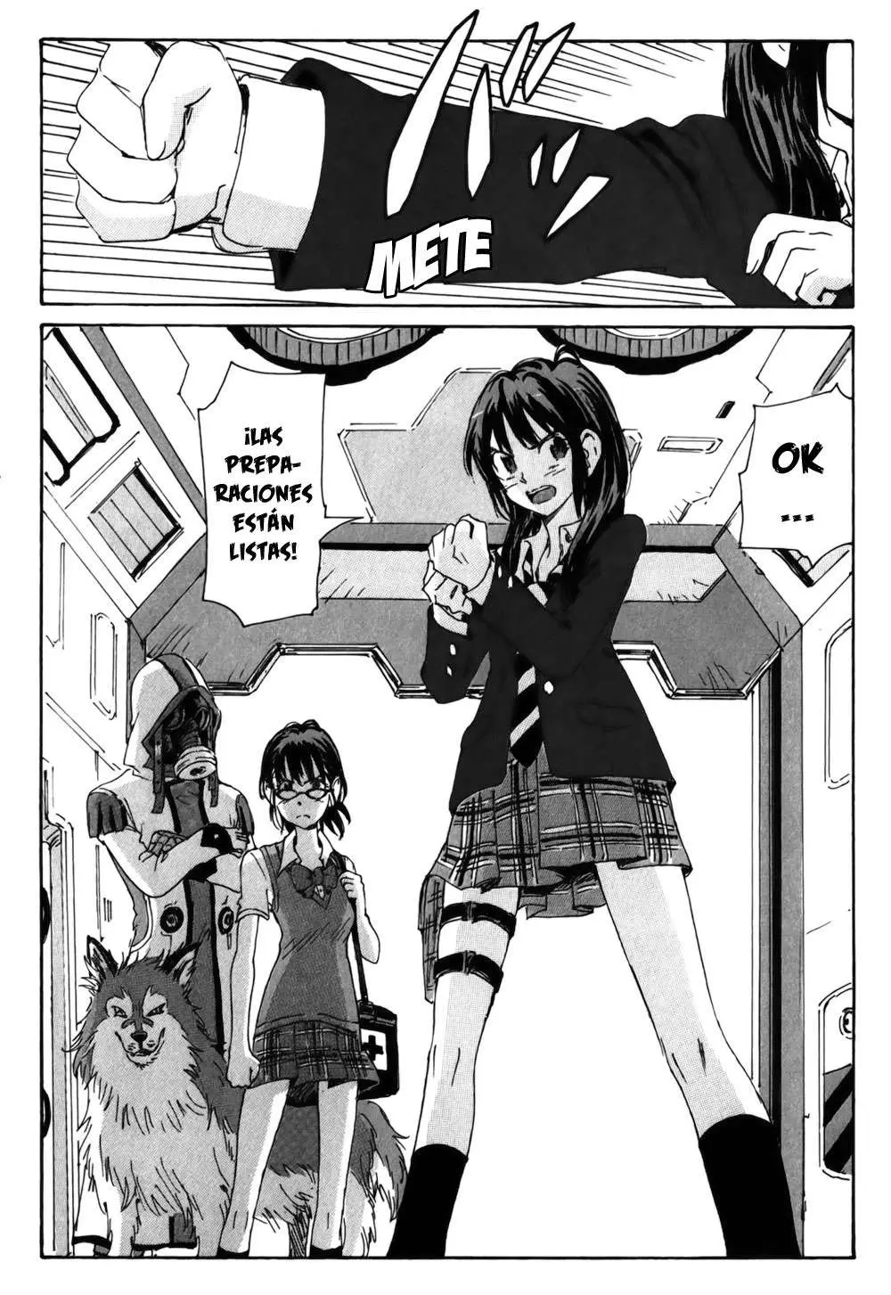 Coppelion (2006) - Capítulo 138 - Página 13 - LectorTMOo
