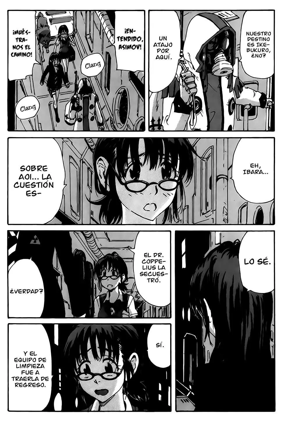 Coppelion (2006) - Capítulo 138 - Página 14 - LectorTMOo