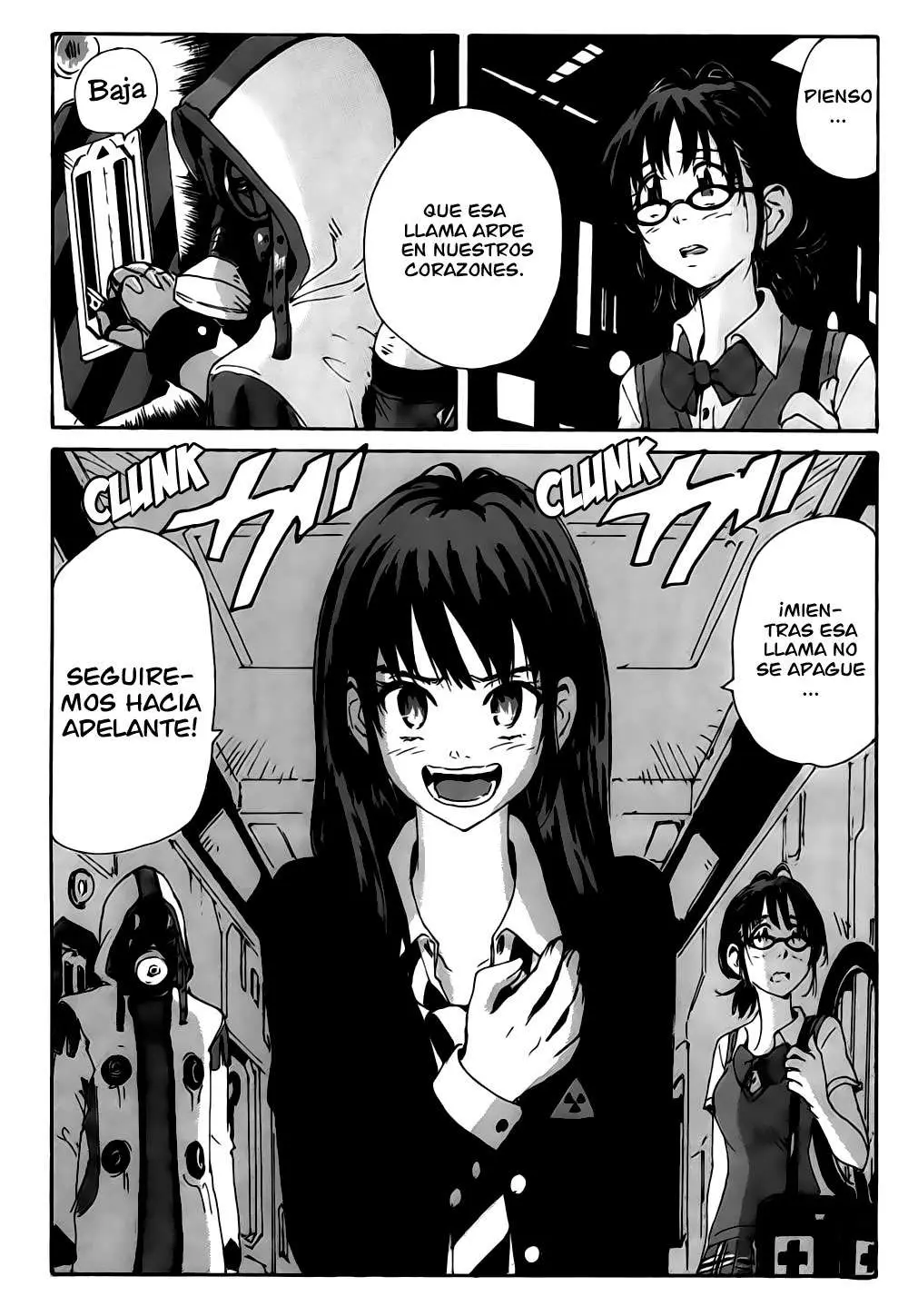 Coppelion (2006) - Capítulo 138 - Página 17 - LectorTMOo