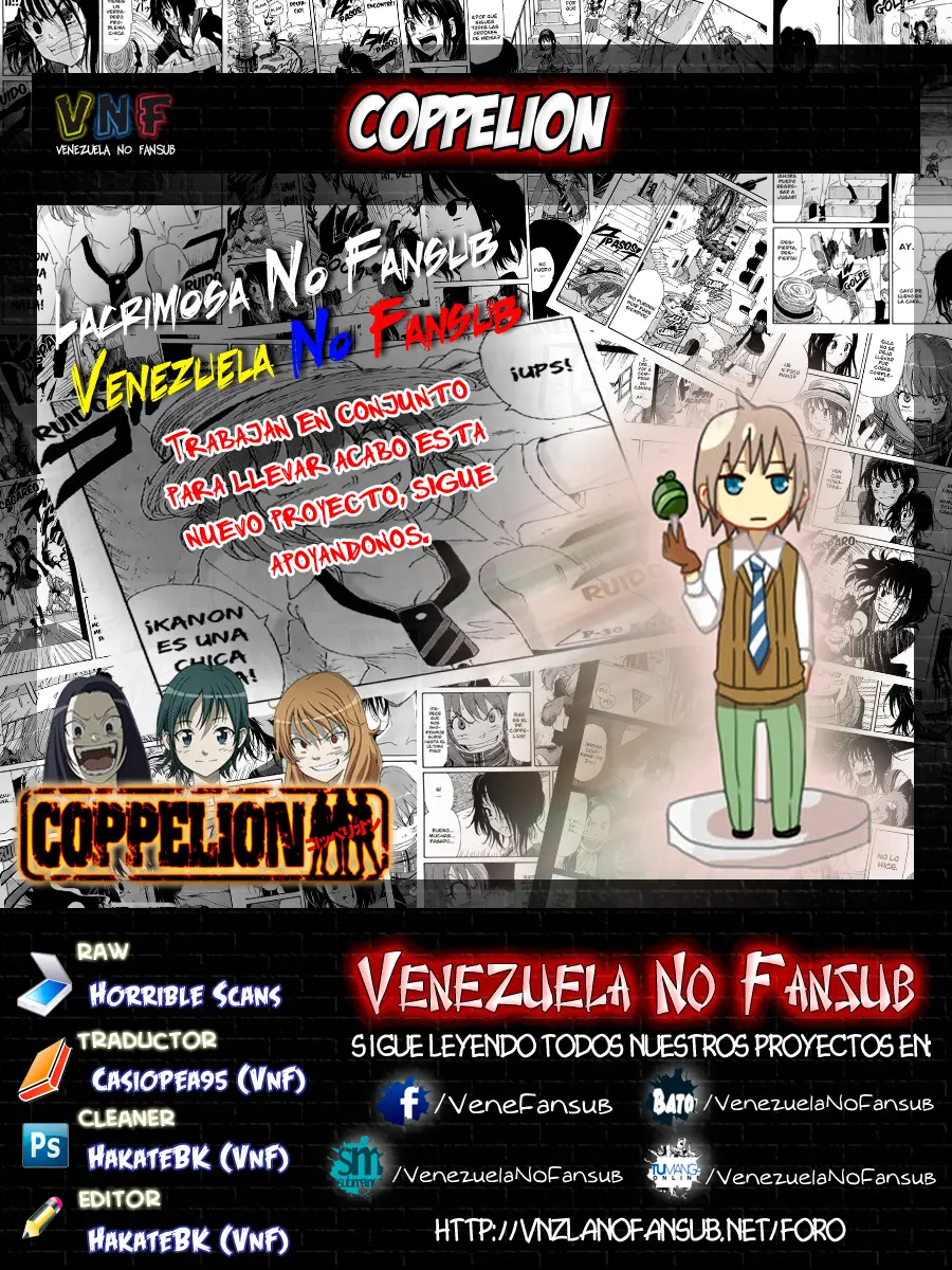 Coppelion (2006) - Capítulo 139 - Página 1 - LectorTMOo