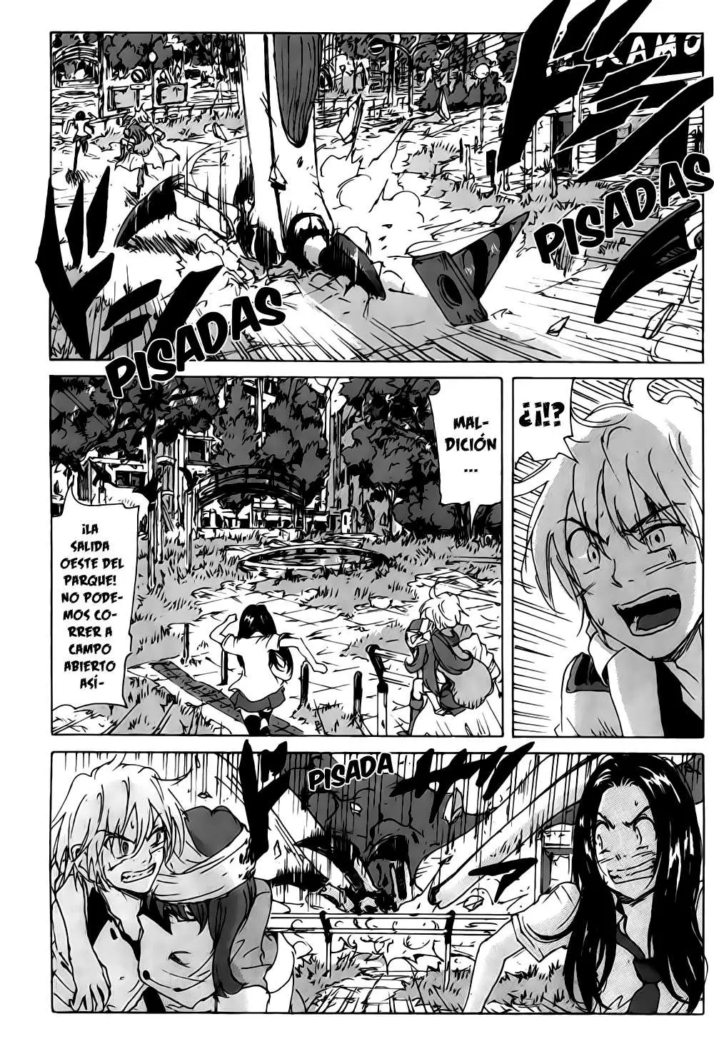 Coppelion (2006) - Capítulo 139 - Página 15 - LectorTMOo