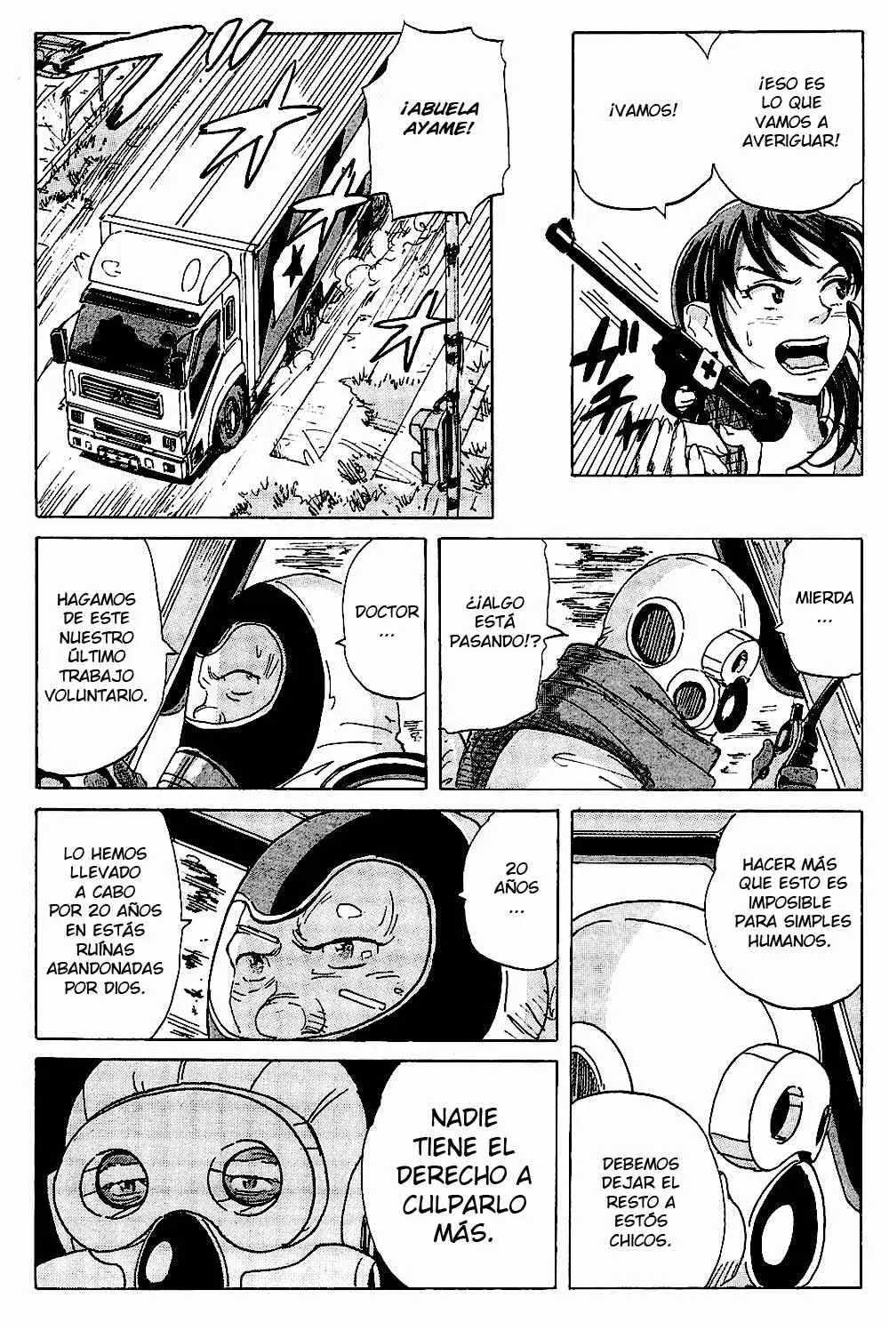Coppelion (2006) - Capítulo 14 - Página 17 - LectorTMOo