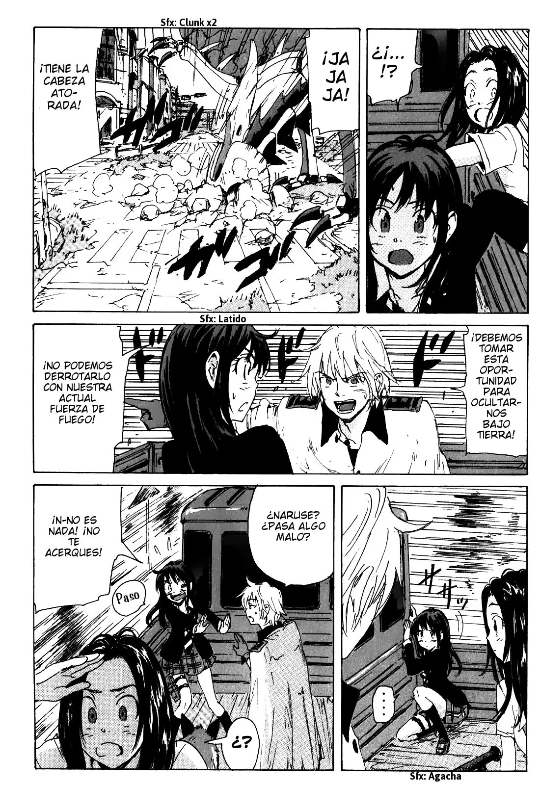 Coppelion (2006) - Capítulo 140 - Página 15 - LectorTMOo