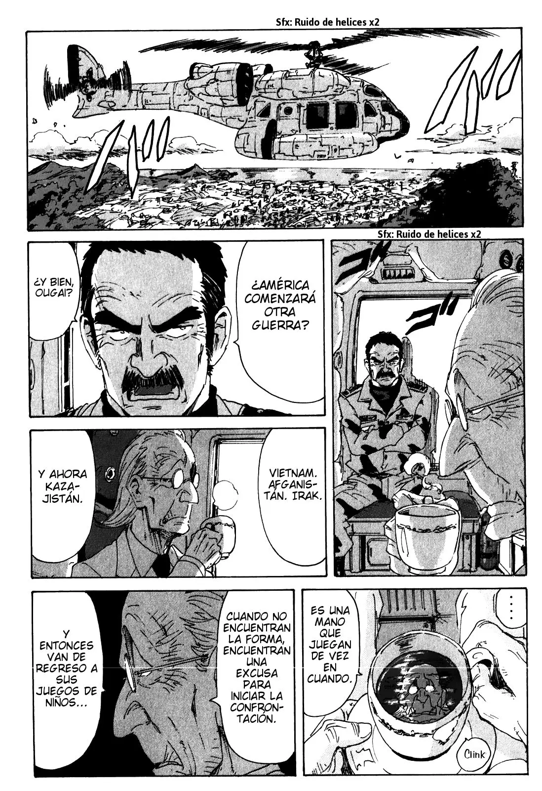 Coppelion (2006) - Capítulo 140 - Página 21 - LectorTMOo