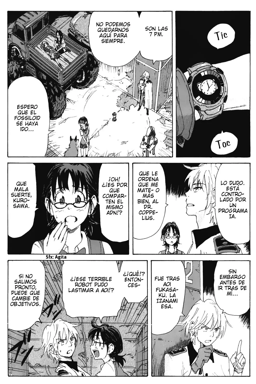 Coppelion (2006) - Capítulo 140 - Página 23 - LectorTMOo