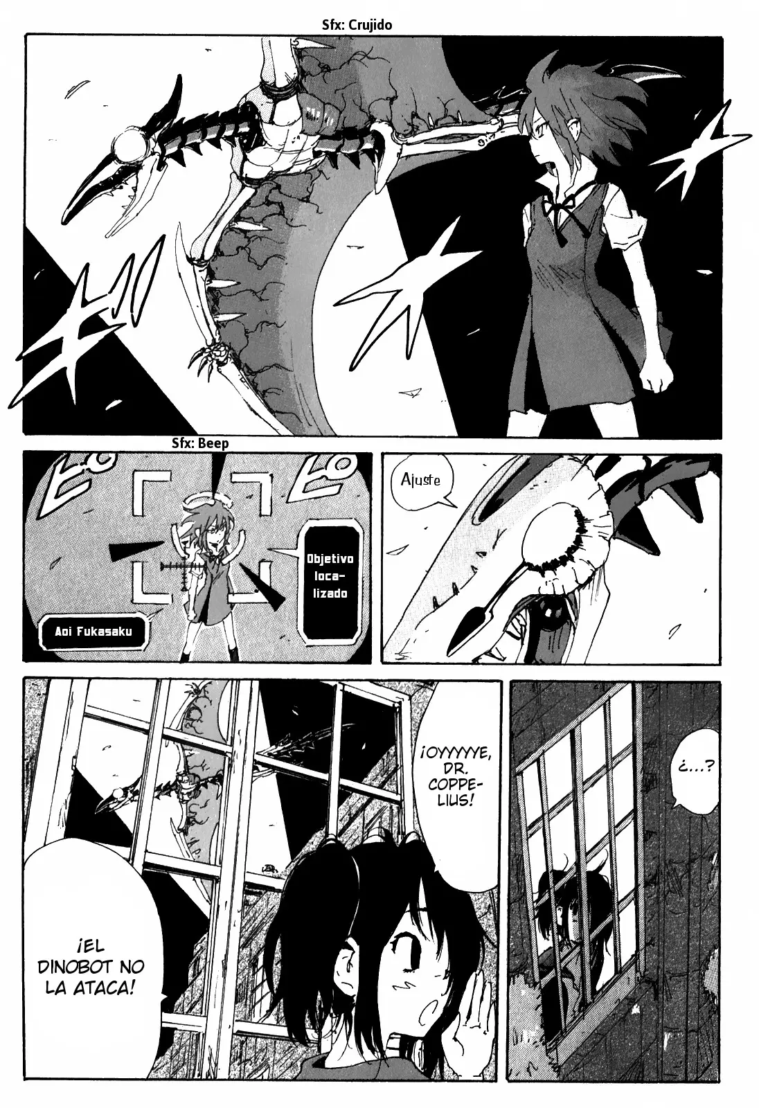 Coppelion (2006) - Capítulo 142 - Página 4 - LectorTMOo