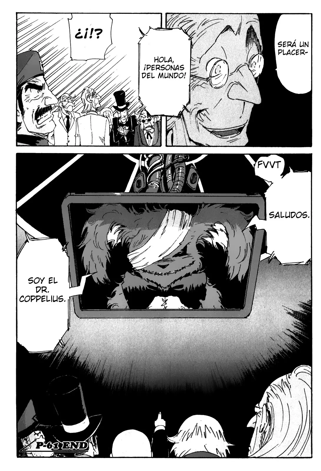 Coppelion (2006) - Capítulo 142 - Página 19 - LectorTMOo