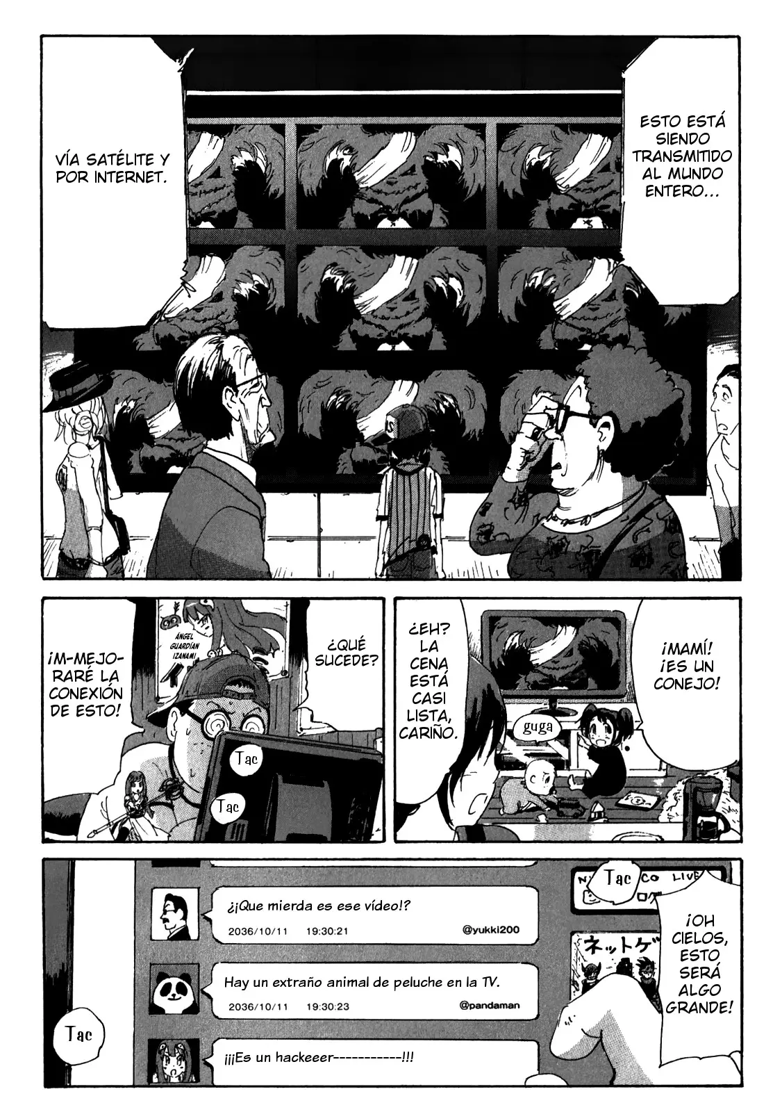 Coppelion (2006) - Capítulo 143 - Página 5 - LectorTMOo