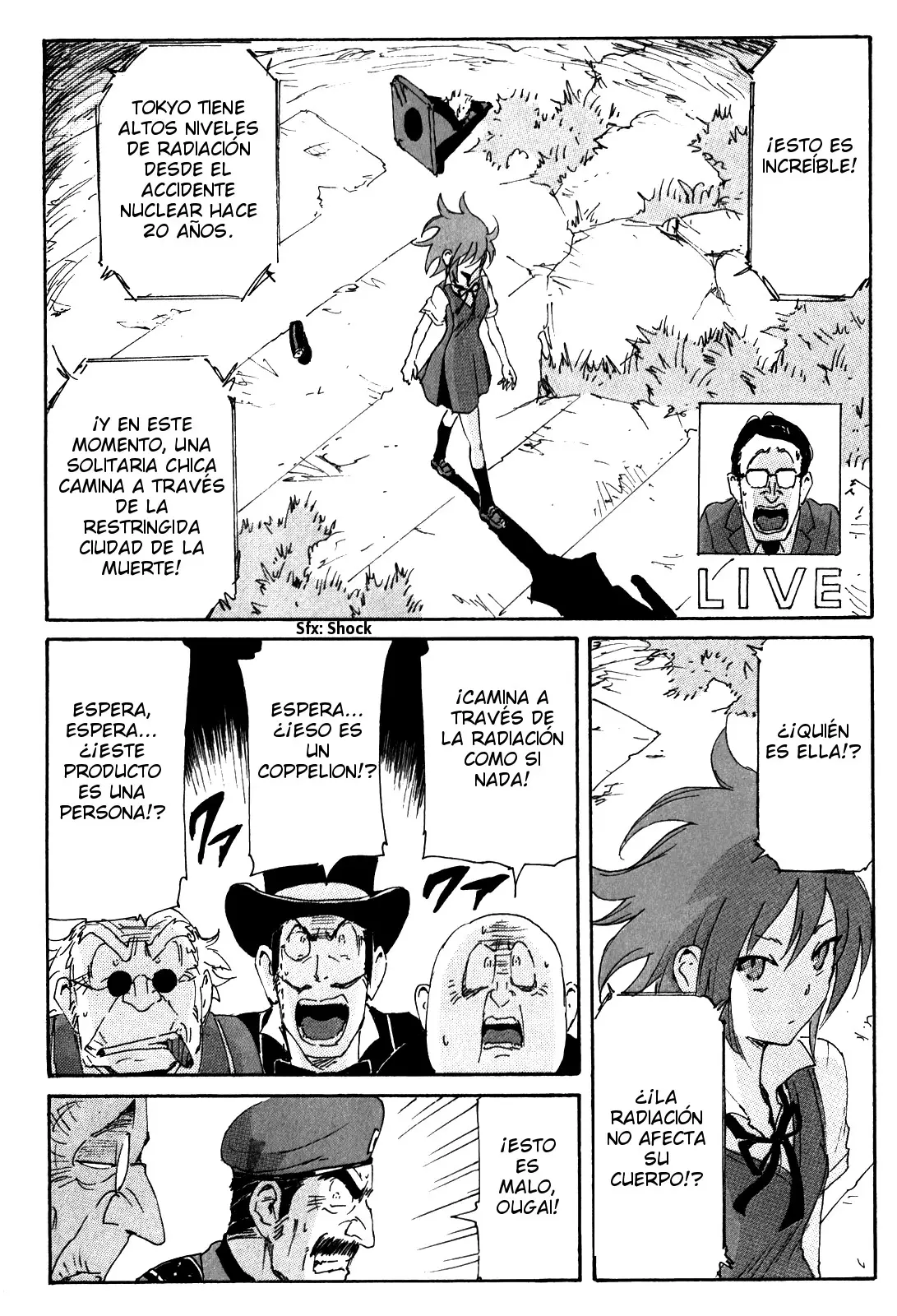 Coppelion (2006) - Capítulo 143 - Página 15 - LectorTMOo