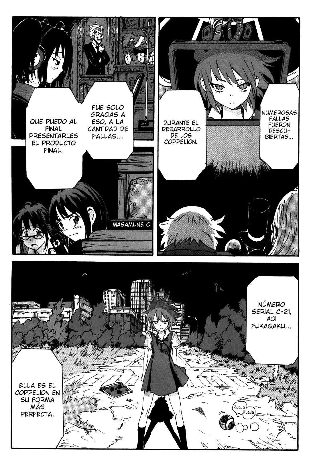 Coppelion (2006) - Capítulo 144 - Página 8 - LectorTMOo