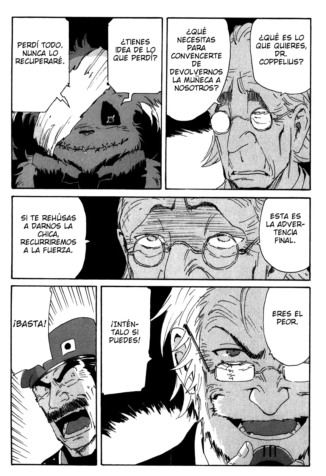 Coppelion (2006) - Capítulo 144 - Página 10 - LectorTMOo