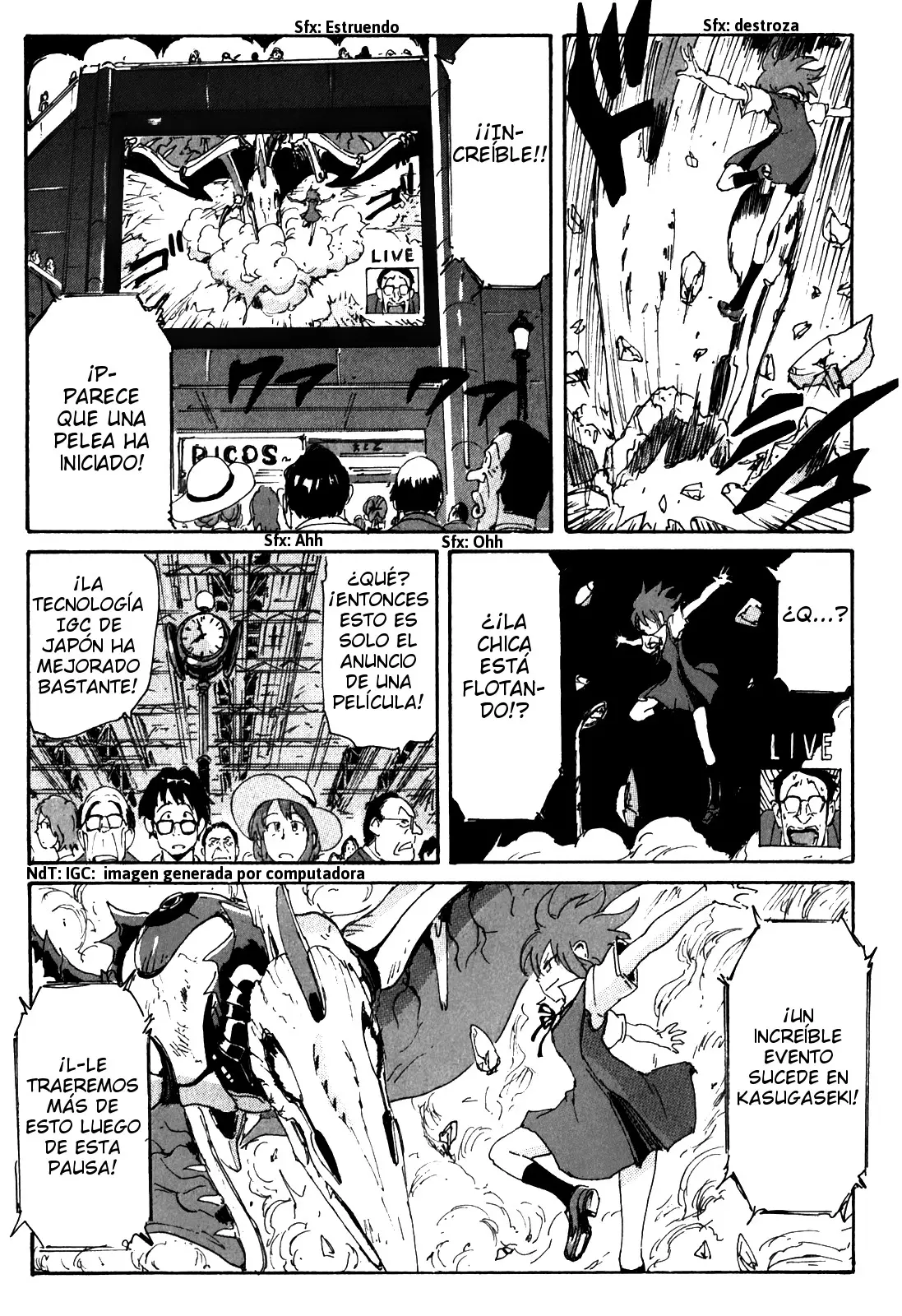 Coppelion (2006) - Capítulo 144 - Página 12 - LectorTMOo