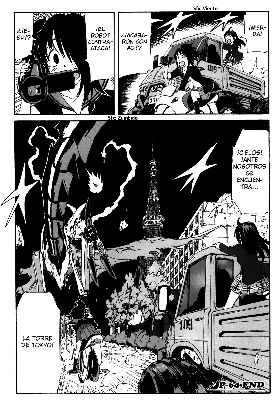 Coppelion (2006) - Capítulo 145 - Página 19 - LectorTMOo