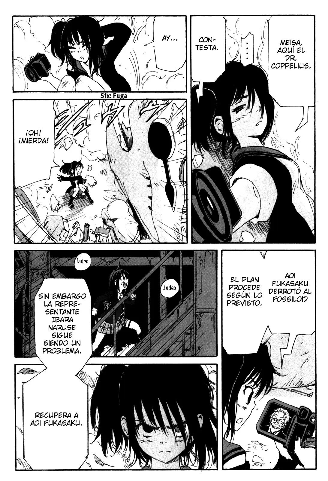 Coppelion (2006) - Capítulo 147 - Página 17 - LectorTMOo