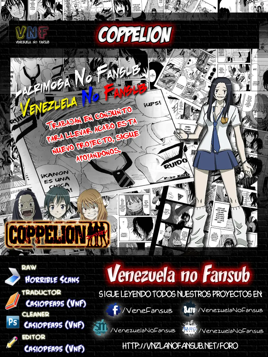 Coppelion (2006) - Capítulo 149 - Página 1 - LectorTMOo
