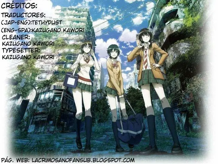 Coppelion (2006) - Capítulo 15 - Página 21 - LectorTMOo