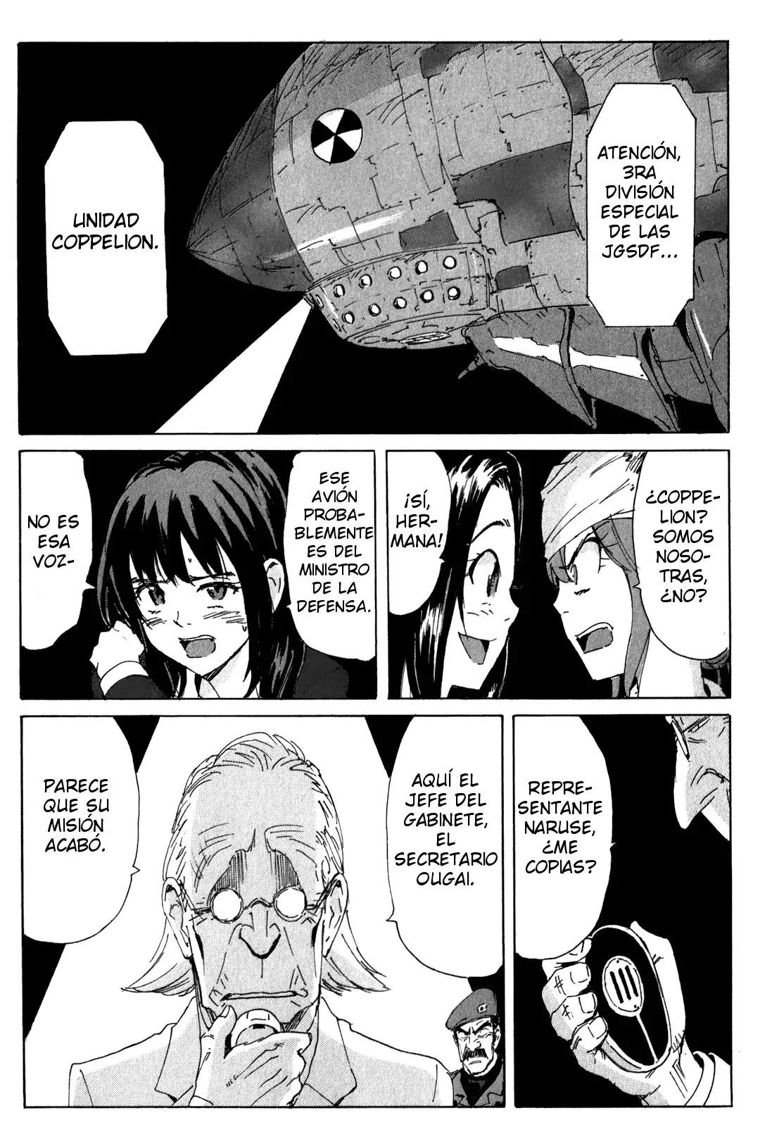 Coppelion (2006) - Capítulo 150 - Página 4 - LectorTMOo