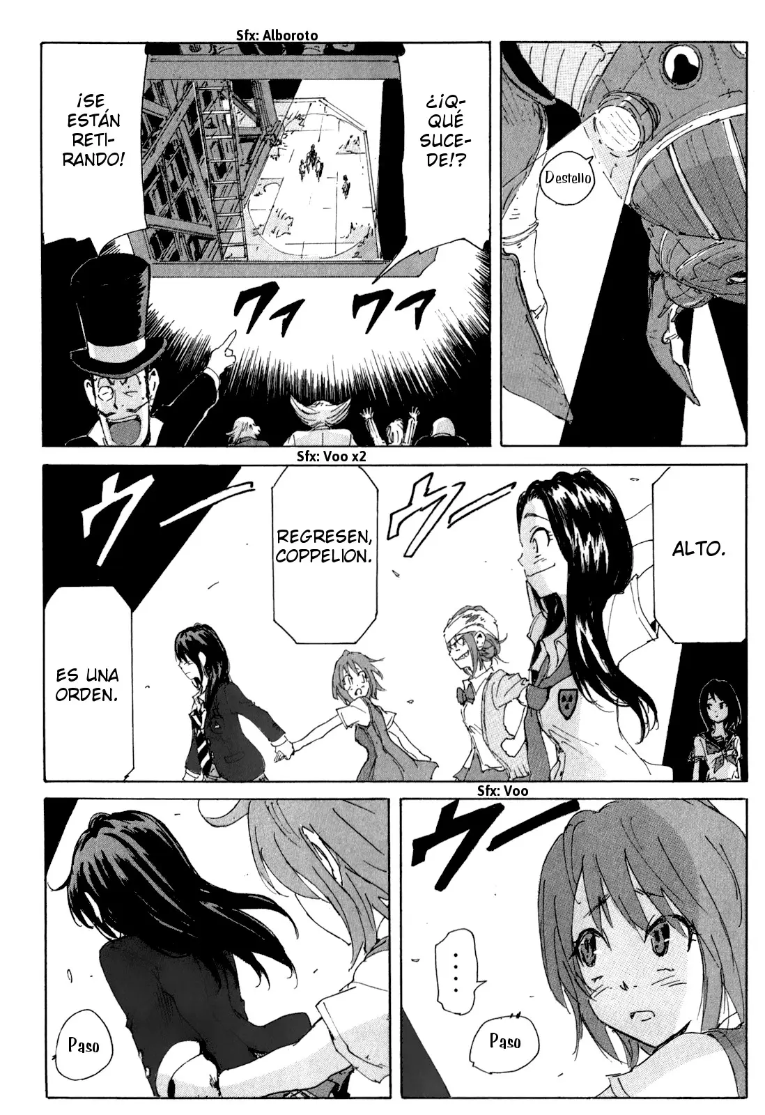 Coppelion (2006) - Capítulo 150 - Página 9 - LectorTMOo