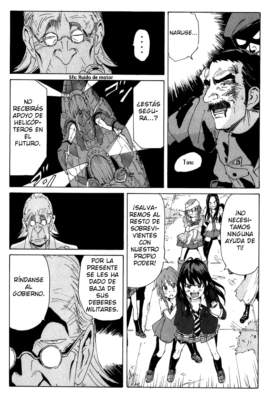 Coppelion (2006) - Capítulo 150 - Página 18 - LectorTMOo
