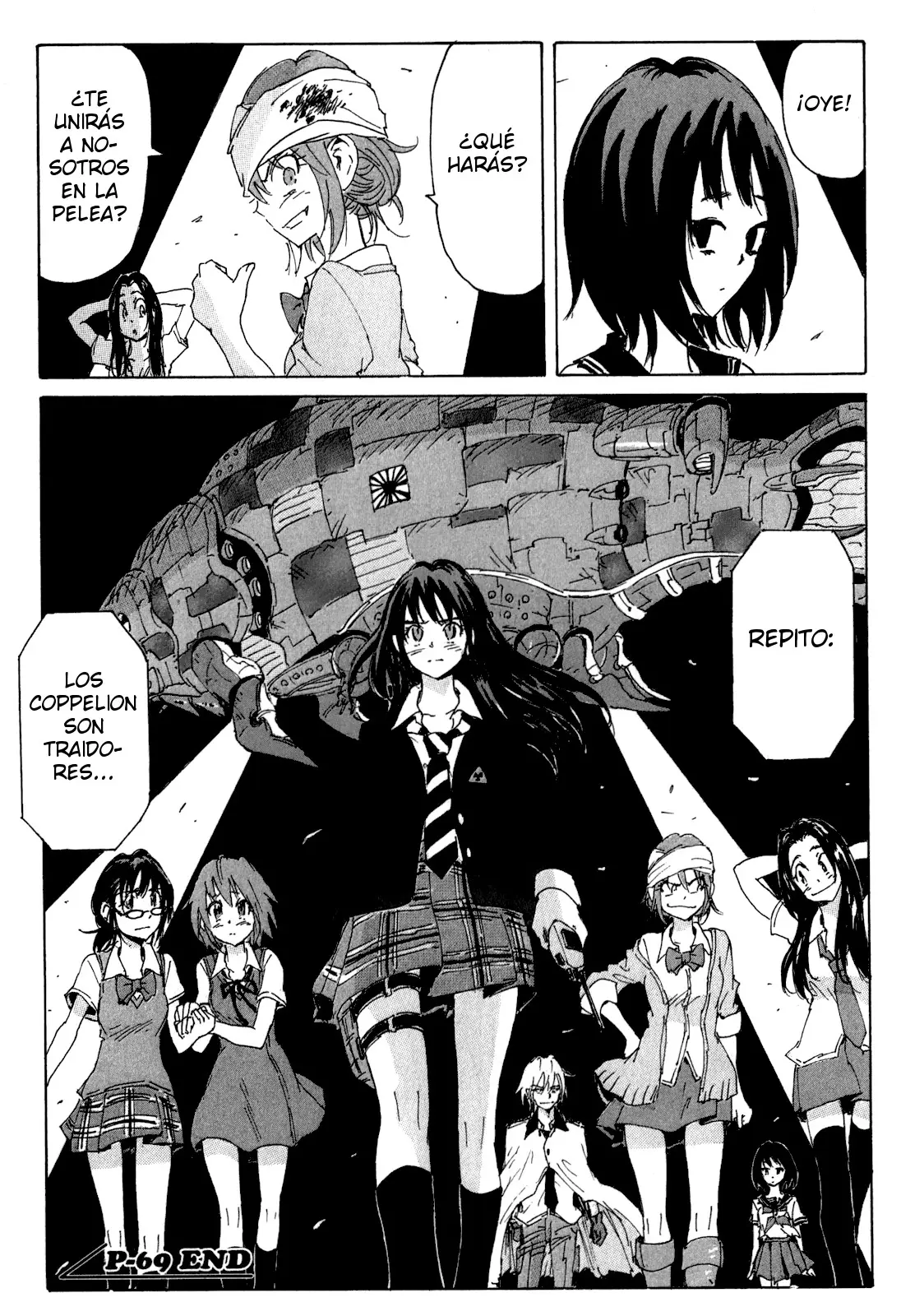 Coppelion (2006) - Capítulo 150 - Página 19 - LectorTMOo