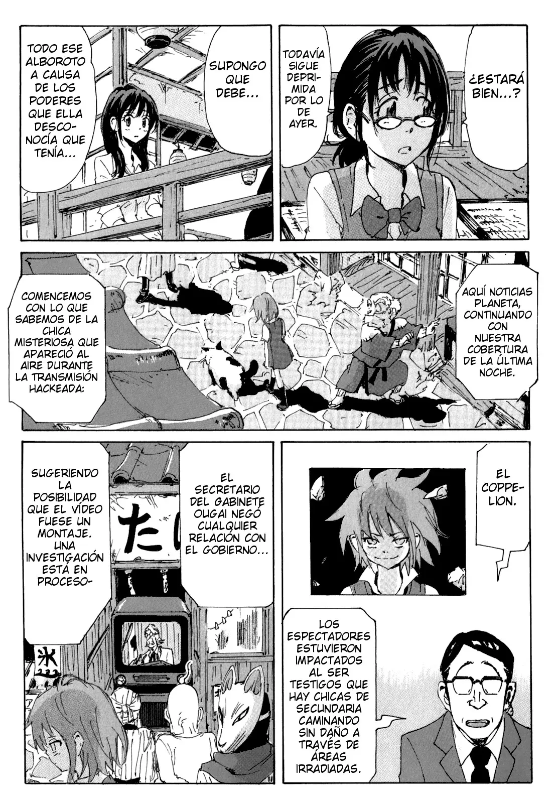 Coppelion (2006) - Capítulo 151 - Página 15 - LectorTMOo