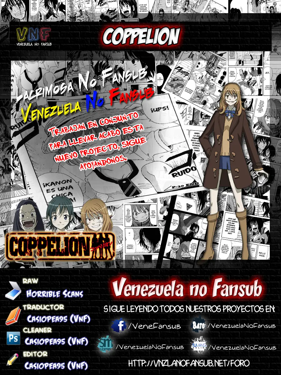 Coppelion (2006) - Capítulo 152 - Página 1 - LectorTMOo