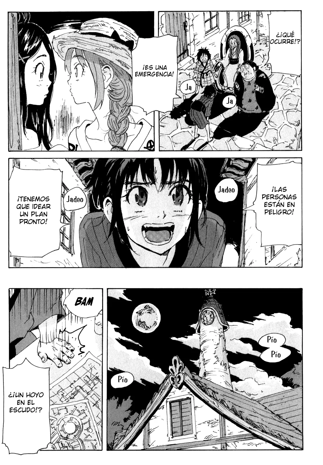 Coppelion (2006) - Capítulo 152 - Página 4 - LectorTMOo