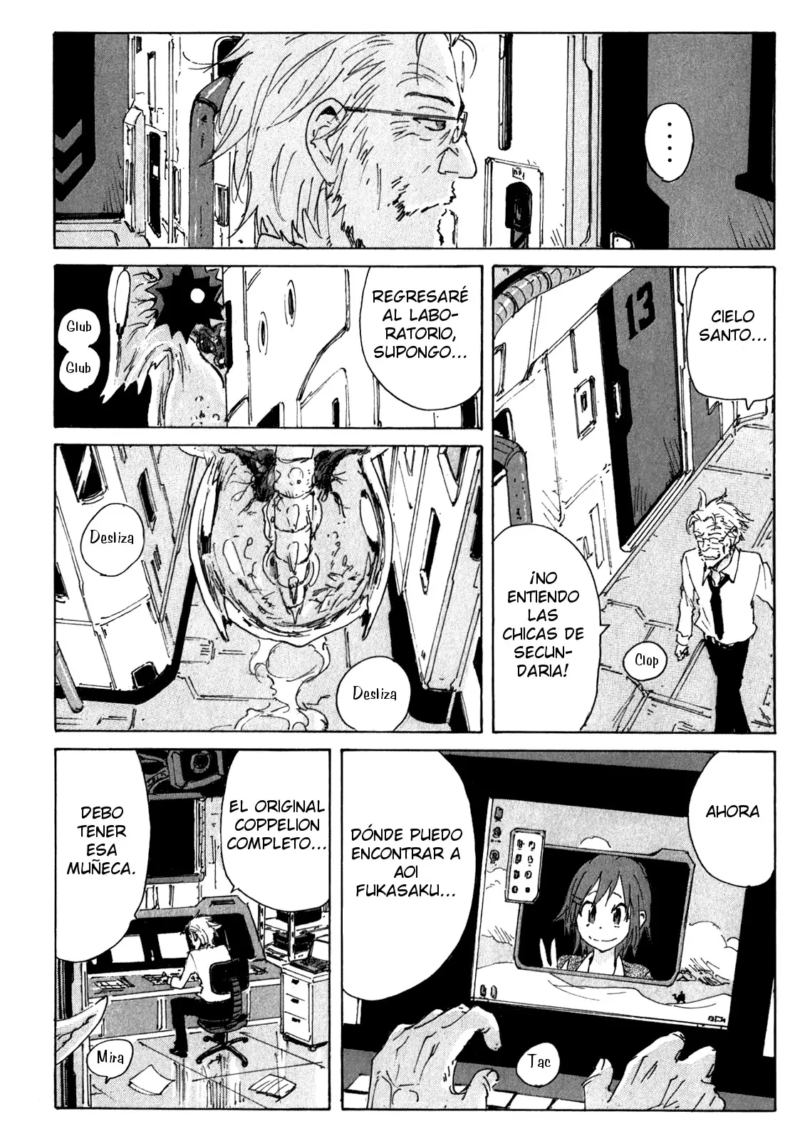 Coppelion (2006) - Capítulo 152 - Página 13 - LectorTMOo