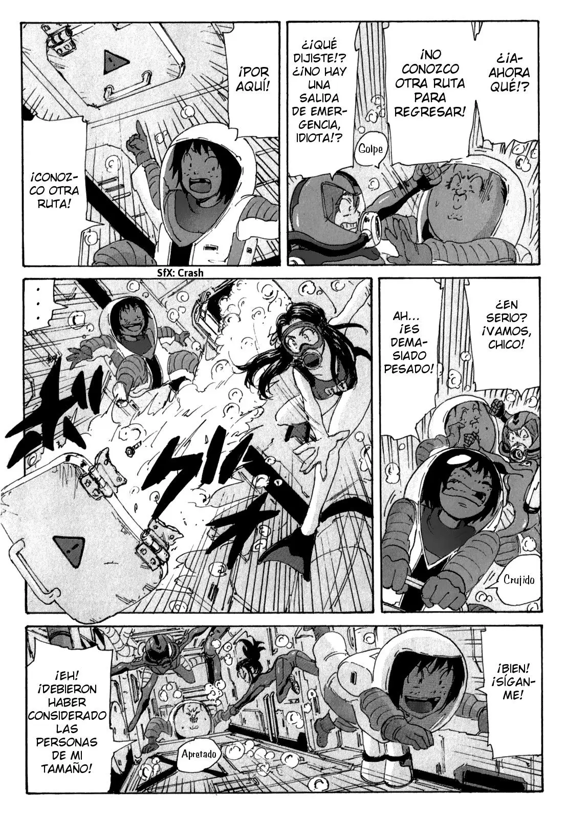 Coppelion (2006) - Capítulo 155 - Página 8 - LectorTMOo