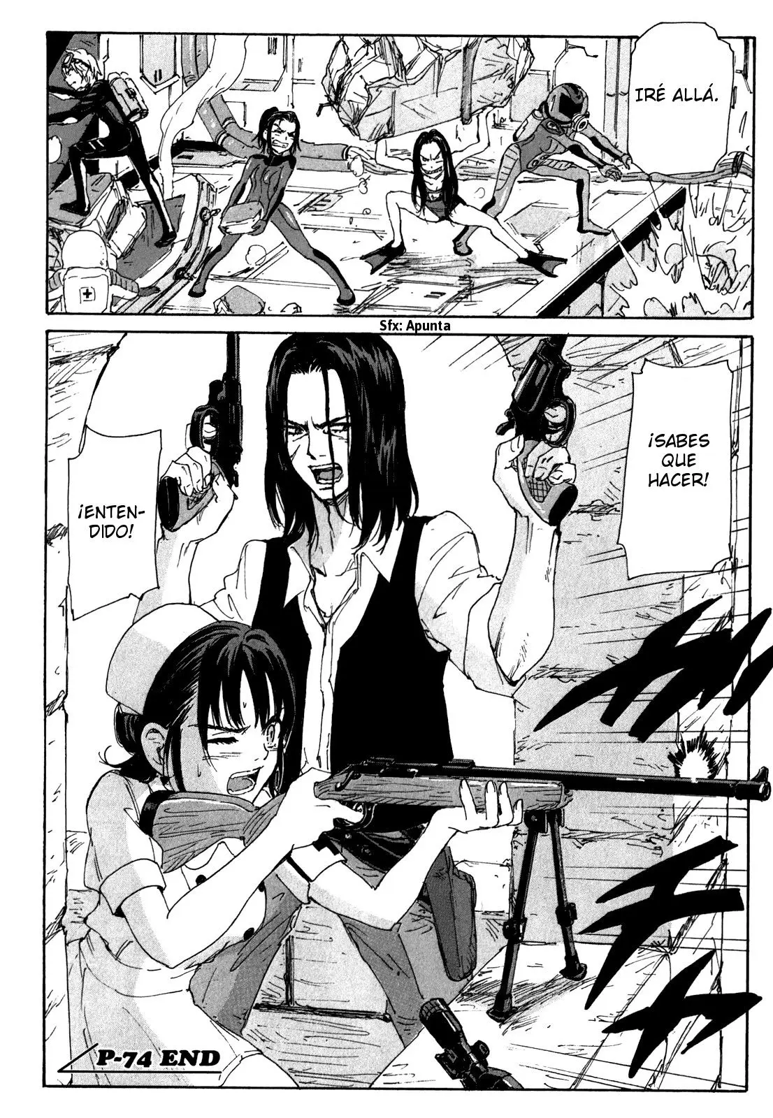 Coppelion (2006) - Capítulo 155 - Página 19 - LectorTMOo