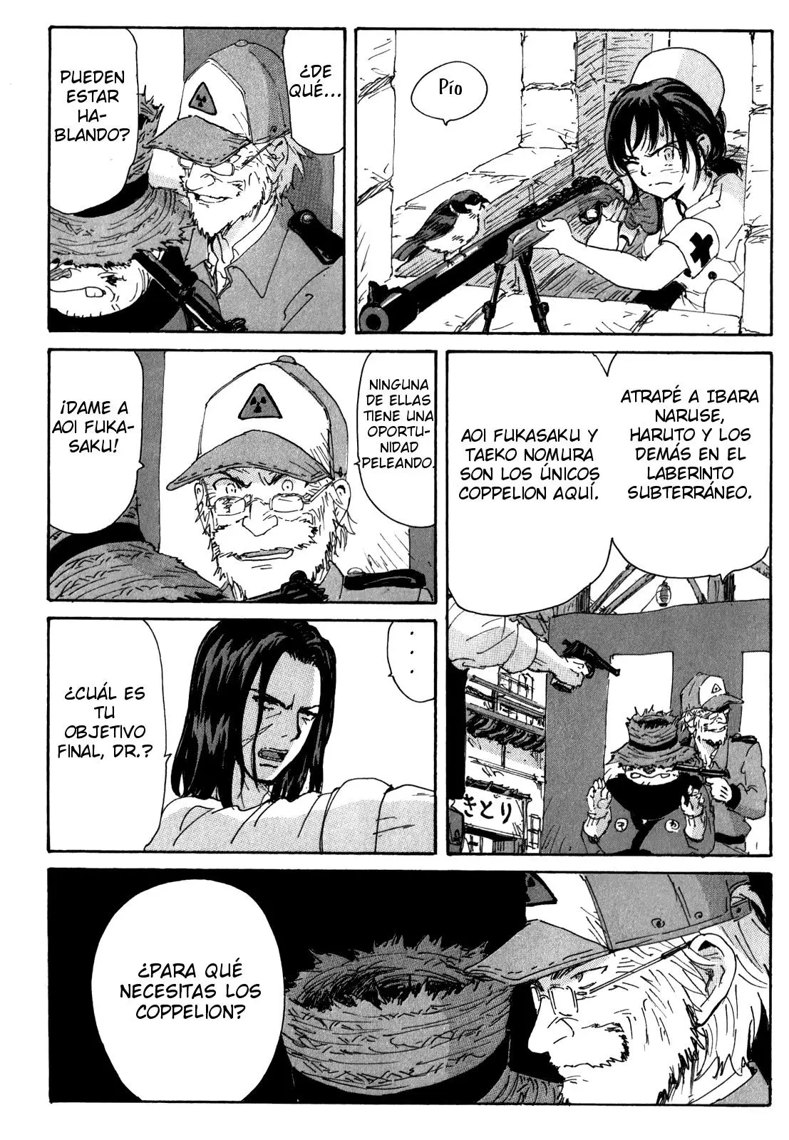 Coppelion (2006) - Capítulo 156 - Página 7 - LectorTMOo